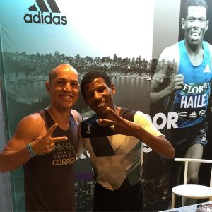 Fly Vagner e Haile Gebrselassie