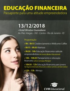 Palestra CVM Educacional